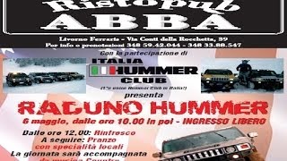 preview picture of video 'HUMMER DAY - ITALIA HUMMER CLUB (IHC) - Birrificio ABBÀ - Livorno Ferraris (VC) - 06/05/2012'