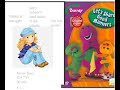 Barney Clip In Holly HobbiE S HARD TICKET TO THE TRIASSIC