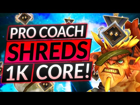 1K MMR HERALD GETS OBLITERATED by Pro Coach - IT GETS UGLY - Offlane Bristleback - Dota 2 Guide