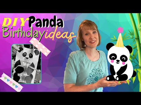 Planning A Panda Themed Birthday Party on a budget