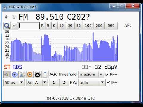 Strong sporadic E 04.06.2018