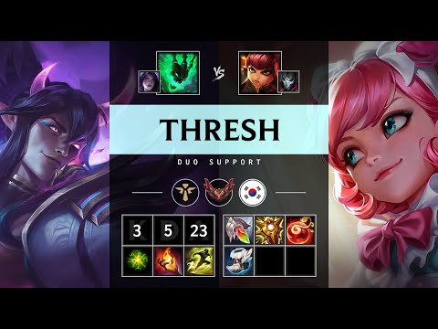 Thresh Support vs Annie - KR Grandmaster Patch 25.09