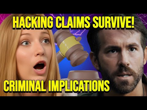 Blake Lively ROCKED by Court ORDER — UNLAWFUL EVIDENCE Could Trigger CRIMINAL CASE