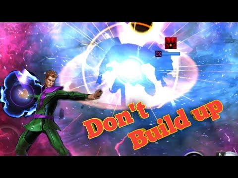 MOLECULAR MAN BUILD UP AND GAMEPLAY FUTURE FIGHT!!