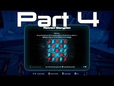 MASS EFFECT ANDROMEDA Walkthrough Gameplay Part 4 – Sudoku Puzzles