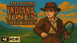 📺 The Young Indiana Jones Chronicles (NES) – Classic 8-Bit Adventure! 🏺🗺️
