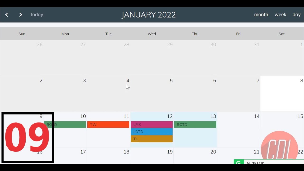 (09) Remove Events from Calendar | Delete events Full Calendar js | removeEvents in Laravel