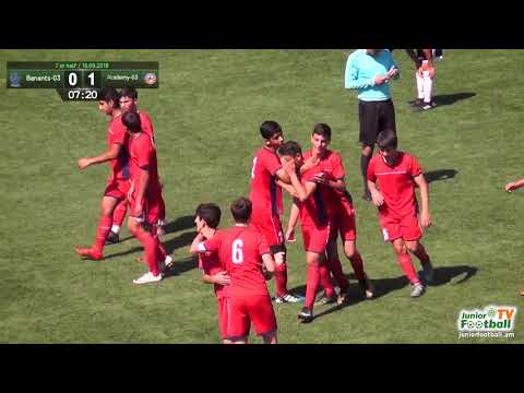 Banants 03 (0-1) Academy 03 (16.09.2018)