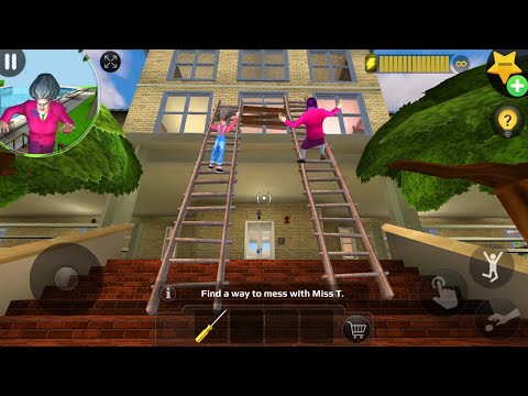 Playing As Tani in Scary Teacher 3D New Update New Levels (Android,iOS)