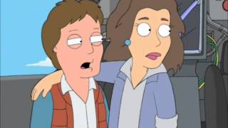 Back to the Future Family Guy (Good Quality)
