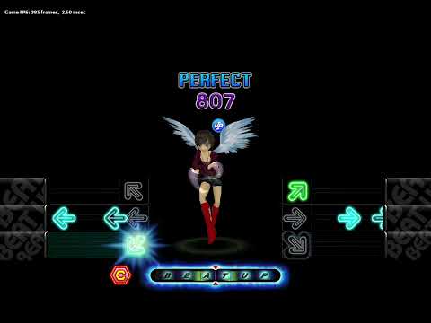 AuditionMoveOn Beat Up 2NE1 - I Don't Care (Lv.4) (132 Bpm) No Miss