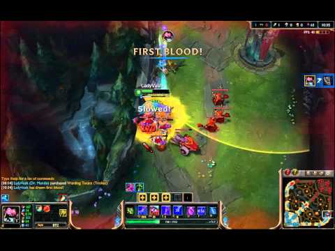 [PBE] Pool Party Mundo Skin Spotlight