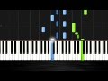 AronChupa - I'm an Albatraoz - Piano Cover ...