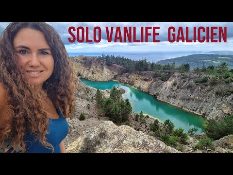 🌎 Solo Vanlife Galicien 🚐 Monte Neme, Faro de Punta Nariga, Praia dos Rías & wilde Küste