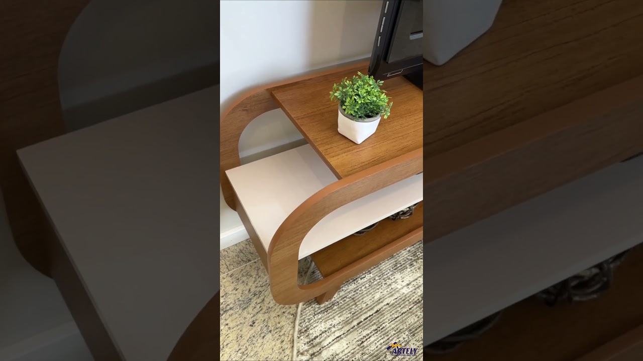 Thumbnail do vídeo - Rack Théo - Cinamomo C / Off White