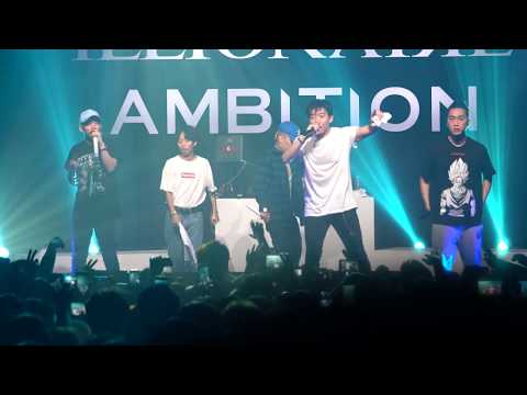 170815 Stay Alive - 더 콰이엇 & 도끼 & 해쉬스완 1LL SUMMER 2017