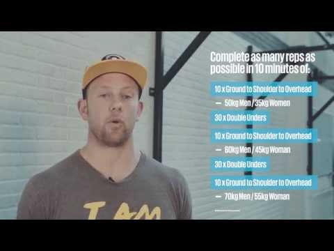 LLTD15 Qualifier WOD 1 "Don't jerk me around"