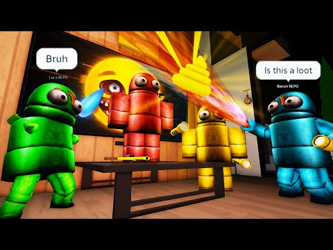 R.E.P.O 1 🤖😂👾 (ROBLOX Brookhaven 🏡RP - FUNNY MOMENTS)