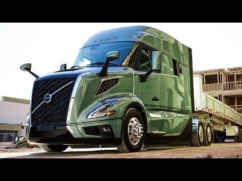 The All-New 2024 Volvo VNL – Interior, Exterior and Driving
