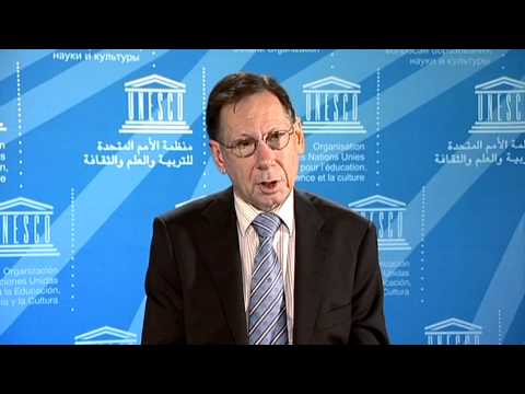 Professor Luc Soete :  2010 UNESCO science report