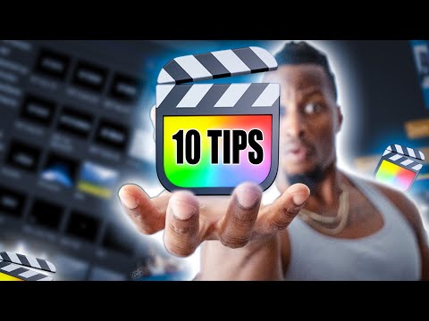 FINAL CUT PRO TIPS AND TRICKS! (Part 2)