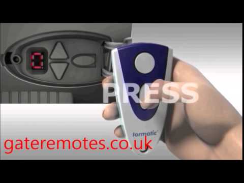 Programming Novoferm 502 & 512 Gate & Garage Remote Control