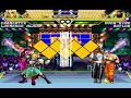 MUGEN BATTLES Charlotte Laurence Blood Vs Duck King Matlok