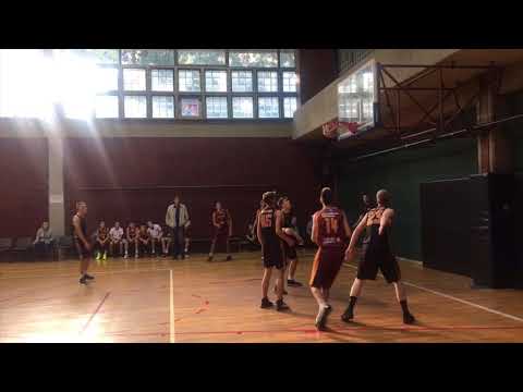 Kadeti KK Bosna Royal - KK Ilidza  73:71 Omladinska liga KS