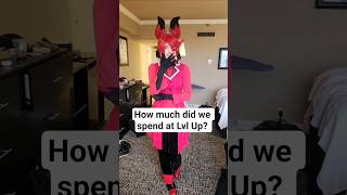 Download lagu food, hotel and flight are none of your business 🤫 #lvlupexpo #hazbinhotel #jjk #cosplay mp3
