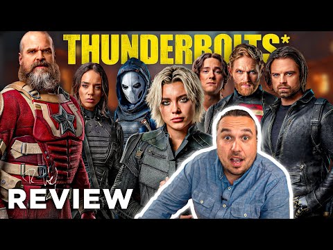 THUNDERBOLTS Kritik Review (2025)
