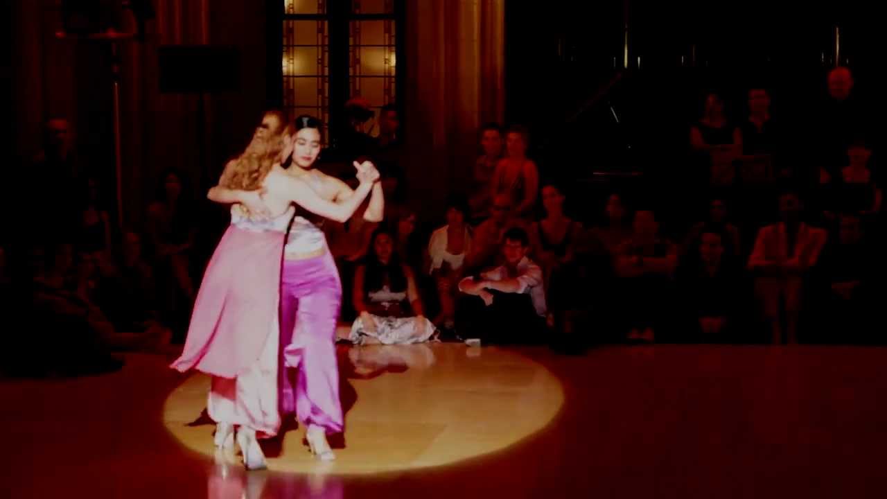 Video thumbnail for Tango Element Baltimore 2013 - Melina Brufman & Corina Herrera