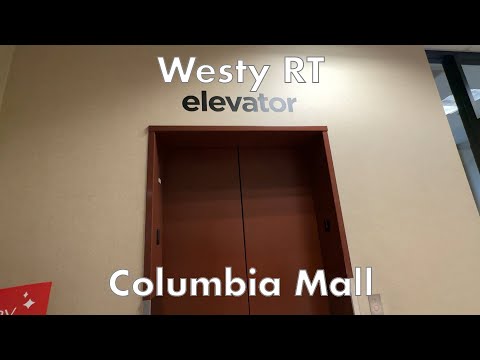 Westinghouse Hydraulic Elevator - JCPenney, Columbia Mall
