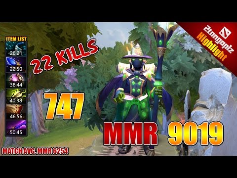 DOTA 2 ►「Highlight」747 ► Rubick [MMR 9019]