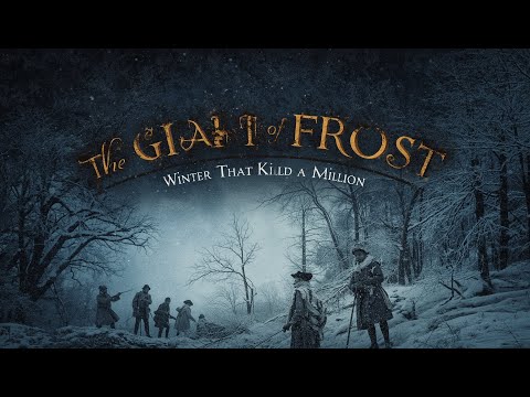 The Great Frost of 1709 – Winter That Killed a Million