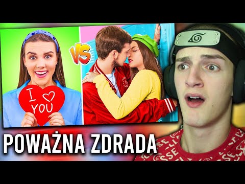 Pierwszak vs Maturzystka w Liceum - Nie aż Takie Najgorsze Porównanie od WooHoo PL