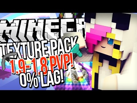 LauGamer -  THE BEST TEXTURE PACK PVP 1.9 |  TEXTURE PACK MINECRAFT 1.9 - 1.8 |  0% LAG