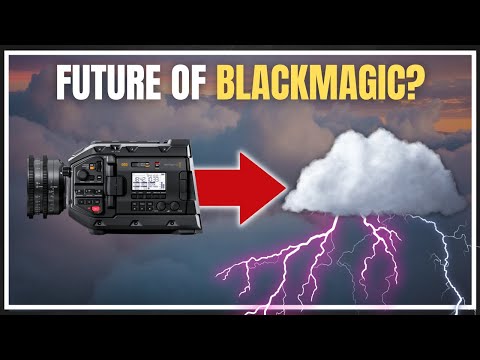 FUTURE of Blackmagic Design is CLOUDY