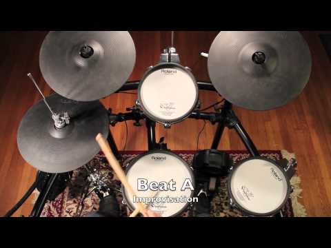 Drum Lessons For Beginners - Beat A