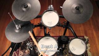 Drum Lessons For Beginners - Beat A