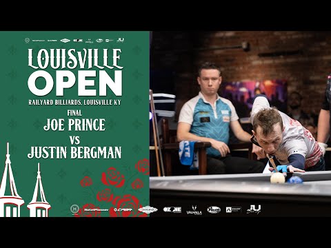 Louisville Open | Final | Joe Prince vs Justin Bergman