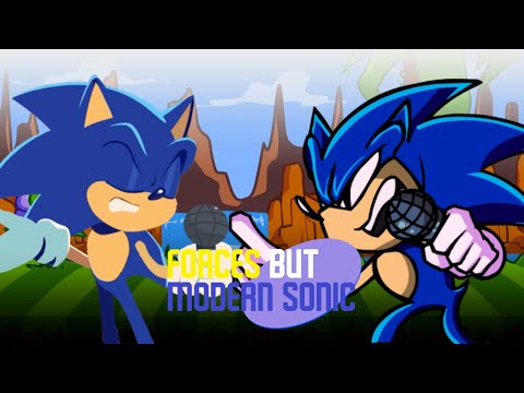 FORCES But Its ROTW Sonic And GBB Sonic