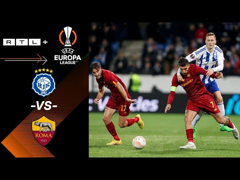 HJK Helsinki vs. AS Rom – Highlights & Tore | UEFA Europa League