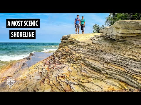 Chapel Loop Trail: The Best Day Hike At Pictured Rocks National Lakeshore in Michigan (See It All)