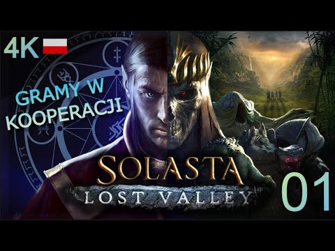 Solasta:  Lost Valley DLC (4K) odc.1 - Drugi dodatek od lvl 1 / gameplay pl