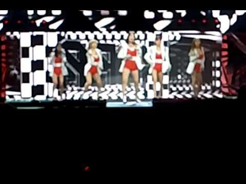 121110 Pandora & Step -  Kara SBS Concert in CA