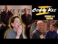 Cobra Kai Season 4 Episodes 4-6 Reaction