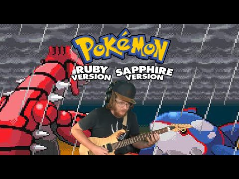 Legendary Battle Guitar Cover! (Pokémon Ruby & Sapphire)