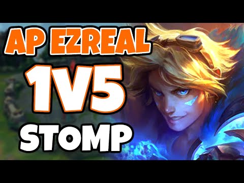 Again I WON TOO HARD with AP EZREAL MID for MAIN CHANNEL so I put it here instead | 12.16