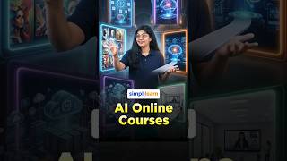 Best AI Courses In 2026 | Top 5 Online Artificial Intelligence Courses | #Shorts | #Simplilearn