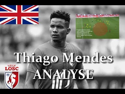 (EN) Thiago Mendes (Lille with Bielsa) THE MOST IMPORTANT PLAYER OF THE TEAM